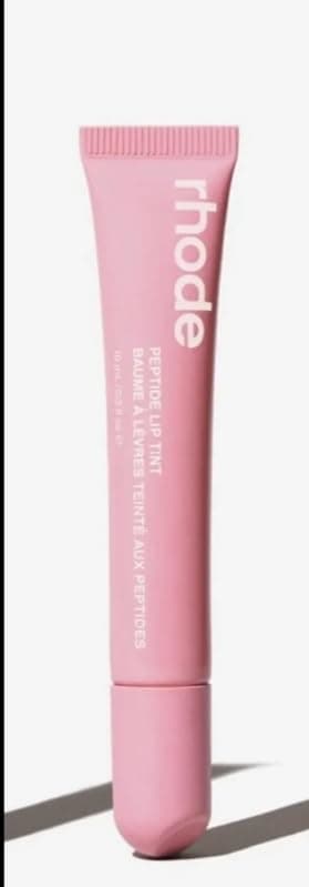 Rhode Peptide Lip Tint Hydrating Finish .3 fl oz 10ml Ribbon Sheer Pink