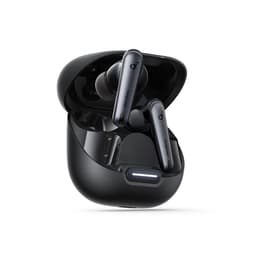 Soundcore by Anker Liberty 4 NC Wireless Earbuds, 98.5% Noise Reduction, Adaptive Noise Cancelling to Ears and Environment, Hi-Res Sound, 50H Battery, Wireless Charging, Bluetooth 5.3 Black