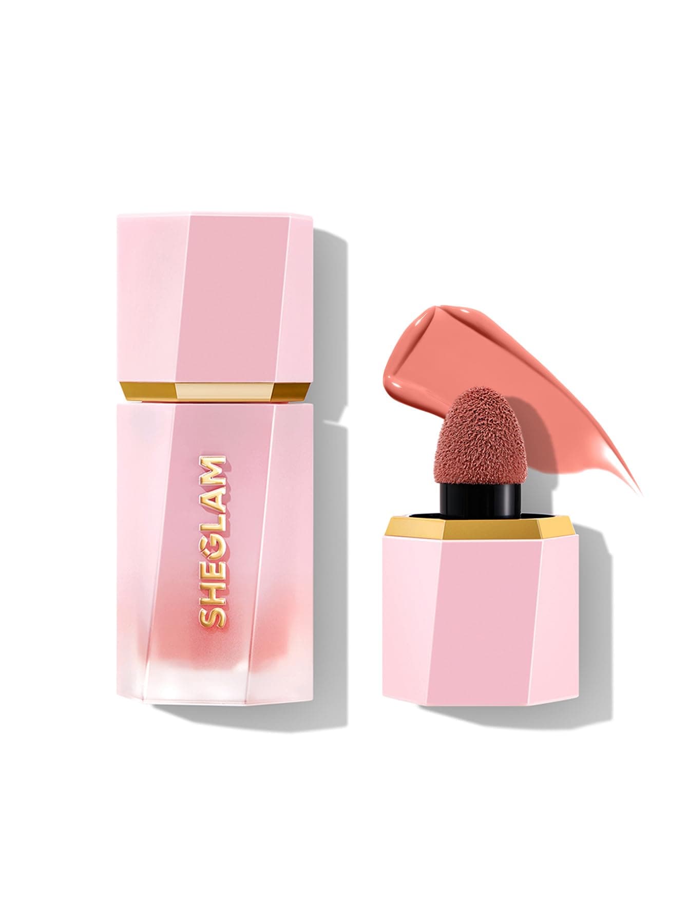 SHEGLAM Color Bloom Liquid Blush Makeup for Cheeks Matte Finish-Cutie Pie Cutie Pie 0.18 Fl Oz (Pack of 1)