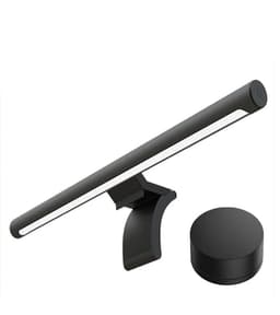 Xiaomi Mi Computer Monitor Light Bar - Easy Installation, Extra Computer Lighting w/o Taking Desktop Space, w/Wireless Remote Control Adjusting Lights Easily