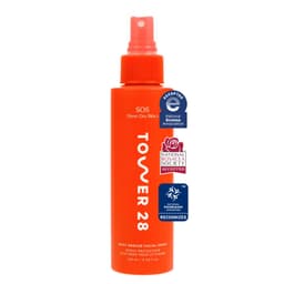 Tower 28 SOS Daily Rescue Facial Spray - Hypochlorous Acid Spray to Help Reduce Redness, Calm Irritation + Alleviate Flare-Ups - Soothing + Purifying Face Toner - Everyday Skin Care Essential (4 oz) 4 Fl Oz (Pack of 1)