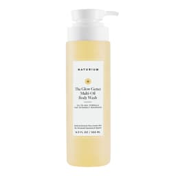 Naturium The Glow Getter Multi-Oil Hydrating Body Wash, Gentle Cleanser, 16.9 oz 16.9 Fl Oz (Pack of 1) Glow Getter