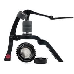 Flair 2GO: Portable, Collapsible Lever Espresso Machine for 9BAR Espresso Anywhere (Grounds Model) "Grounds" Model