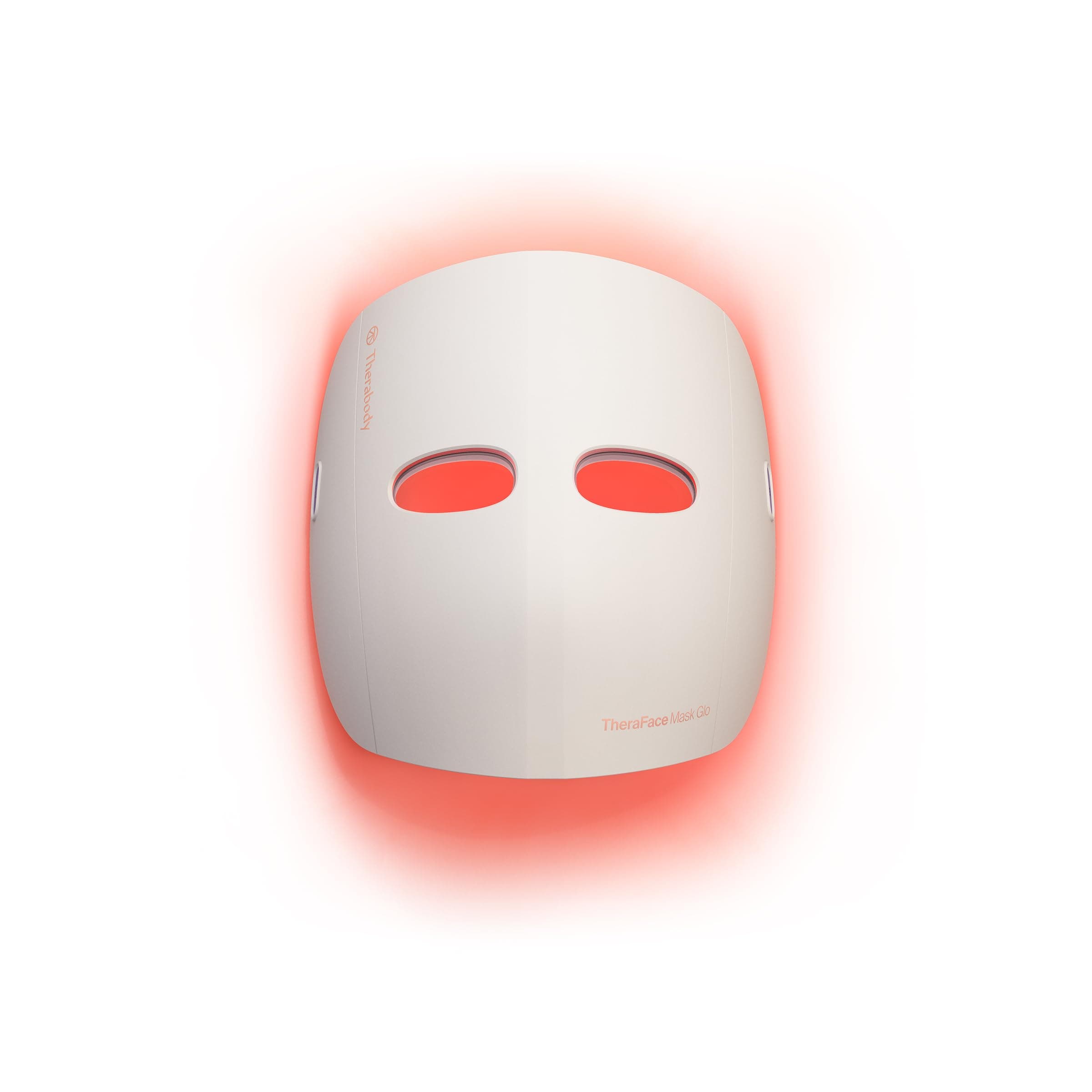 TheraFace Therabody Mask Glo - Cordless LED Skincare Face Mask with Red/Blue/Infrared Light & Relaxing Scalp Massage for Glowing, Healthier-Looking Skin - FDA Cleared White (Glo)