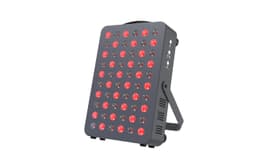 Hooga Red Light Therapy Panel – 660nm Red & 850nm Near Infrared Light Therapy Device, LED Light Therapy Lamp for Face & Body, 60 LEDs, Timer, Stand, Carrying Handle – HG300 1 Count (Pack of 1)