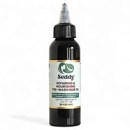 Seddy Pre-Wash Nourishing Treatment Oil for Dryness, Breakage, Split Ends With Castor, Biotin, Coconut, Rosemary, Caffeine Oil, Hair Strengthening Elixir - 3.4 Fl. Oz Rosemary 3.4 Fl Oz (Pack of 1)