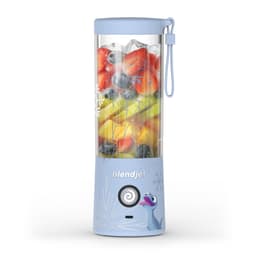 BlendJet 2 Portable Blender for Smoothies & Shakes - 16oz BlendJet Cordless Personal & Small Blender, USB-C Rechargeable & Self Cleaning - (Elsa) Elsa 16 oz