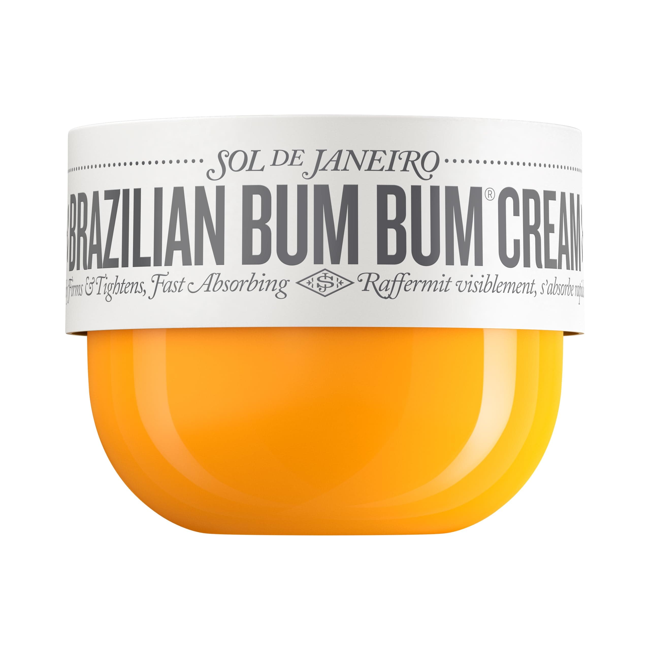 Sol de Janeiro Brazilian Bum Bum Cream Visibly Firming Body Cream in Iconic Cheirosa 62 Scent. 240 mL/8.1 Fl Oz