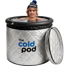 Ice Bath Tub for Athletes with Cover: 85 Gallons Cold Plunge Tub for Recovery, Multiple Layered Portable Ice Bath Plunge Pool by The Cold Pod