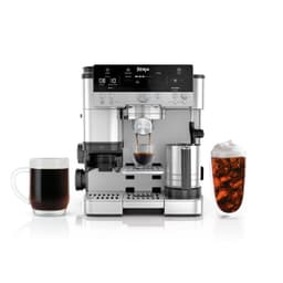Ninja R-ES601 Luxe Café Premier Series Espresso Machine, Drip Coffee, Cold Brew, Grinder, Tamper, Frother, Silver (Renewed)